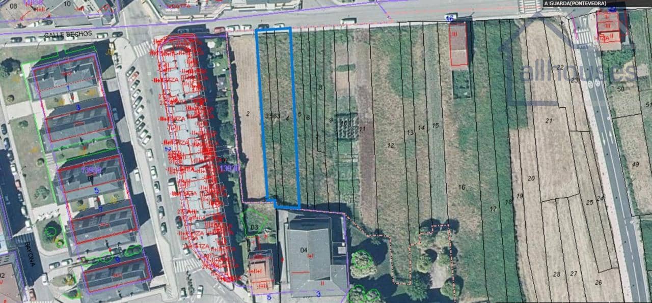 Grond te koop in A Guarda - € 63.000 (Ref: 9417330)