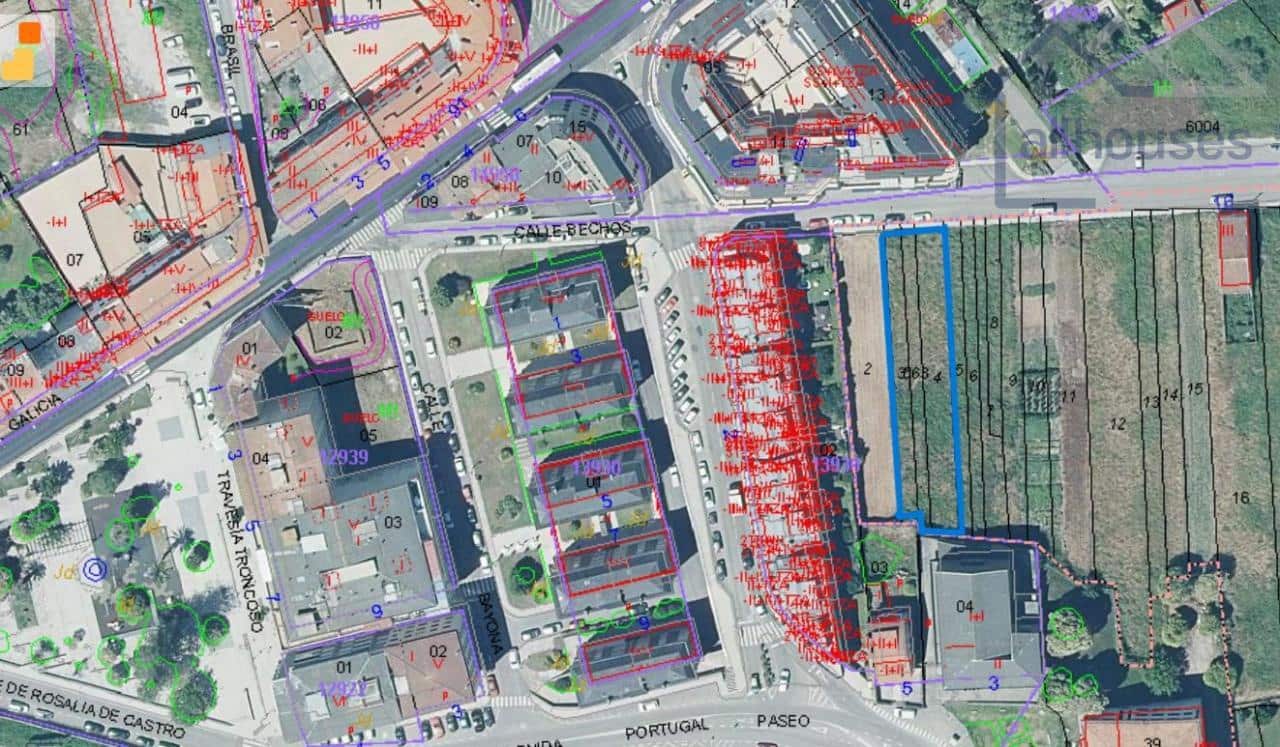 Grond te koop in A Guarda - € 63.000 (Ref: 9417330)