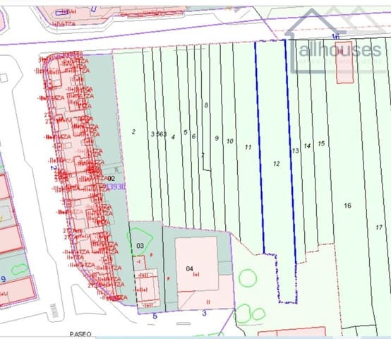 Undeveloped Land for sale in A Guarda - € 78,000 (Ref: 9417331)