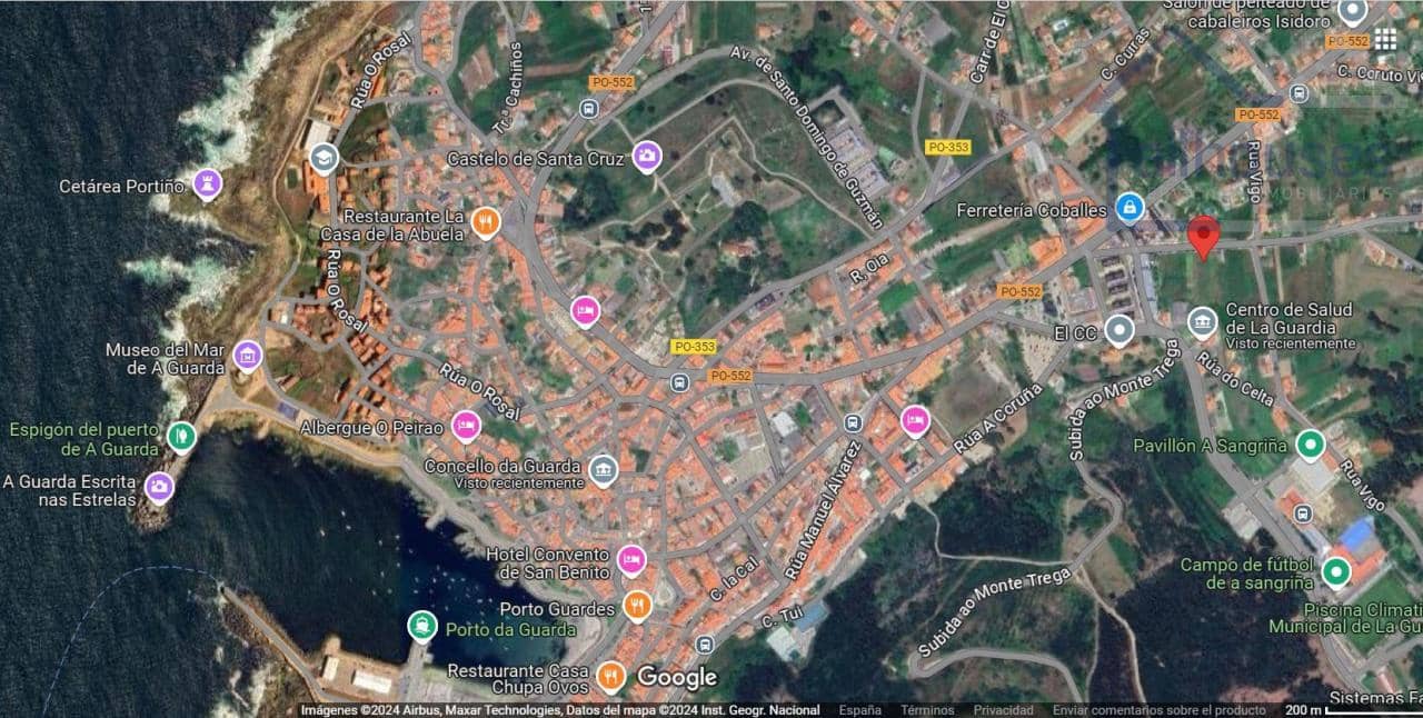 Undeveloped Land for sale in A Guarda - € 78,000 (Ref: 9417331)