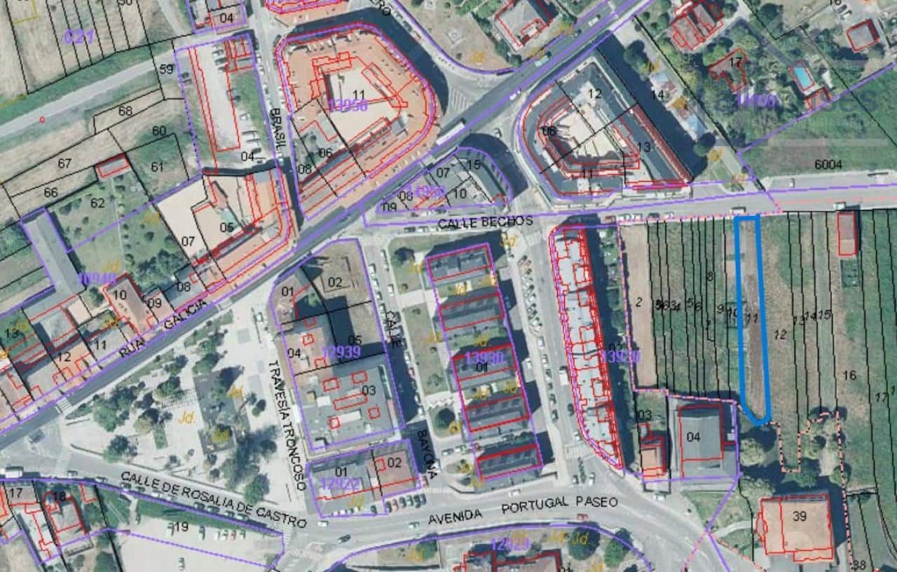 Undeveloped Land for sale in A Guarda - € 78,000 (Ref: 9417331)