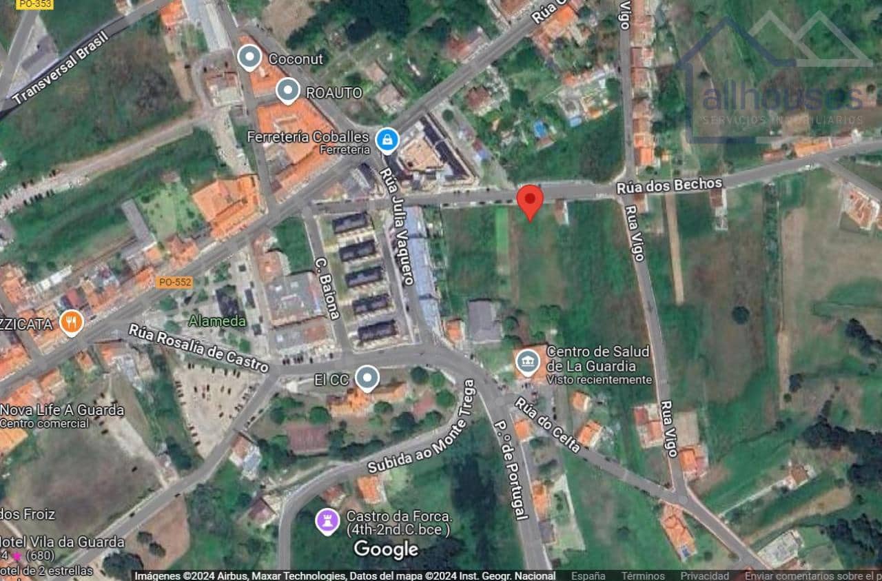 Undeveloped Land for sale in A Guarda - € 78,000 (Ref: 9417331)