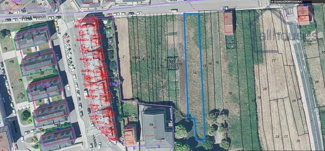 Undeveloped Land for sale in A Guarda - € 78,000 (Ref: 9417331)