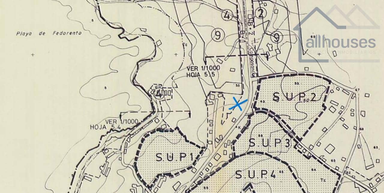 Undeveloped Land for sale in A Guarda - € 82,000 (Ref: 9417332)