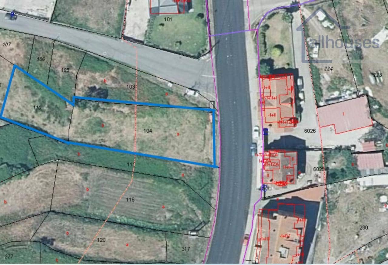 Undeveloped Land for sale in A Guarda - € 82,000 (Ref: 9417332)