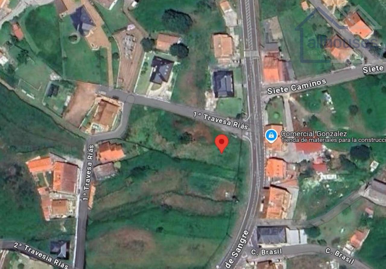 Undeveloped Land for sale in A Guarda - € 82,000 (Ref: 9417332)