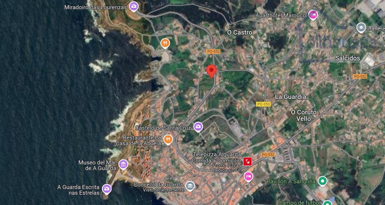 Undeveloped Land for sale in A Guarda - € 82,000 (Ref: 9417332)