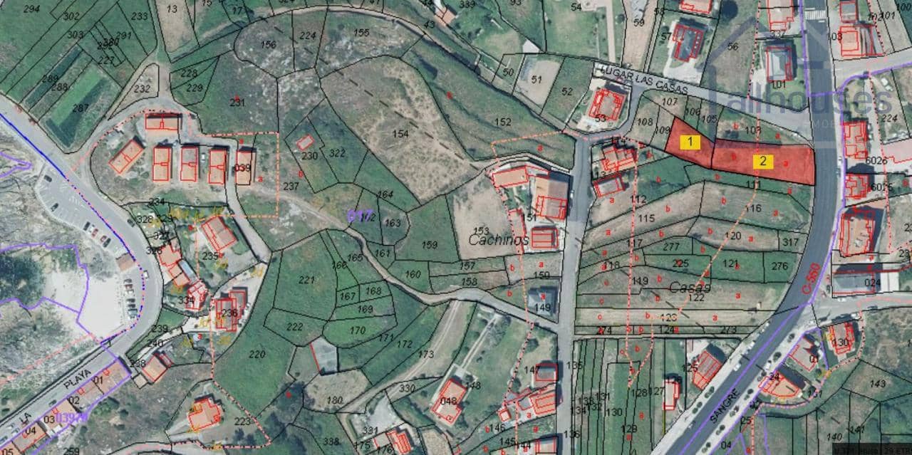 Undeveloped Land for sale in A Guarda - € 82,000 (Ref: 9417332)