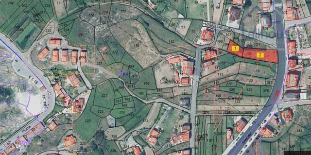 Undeveloped Land for sale in A Guarda - € 82,000 (Ref: 9417332)