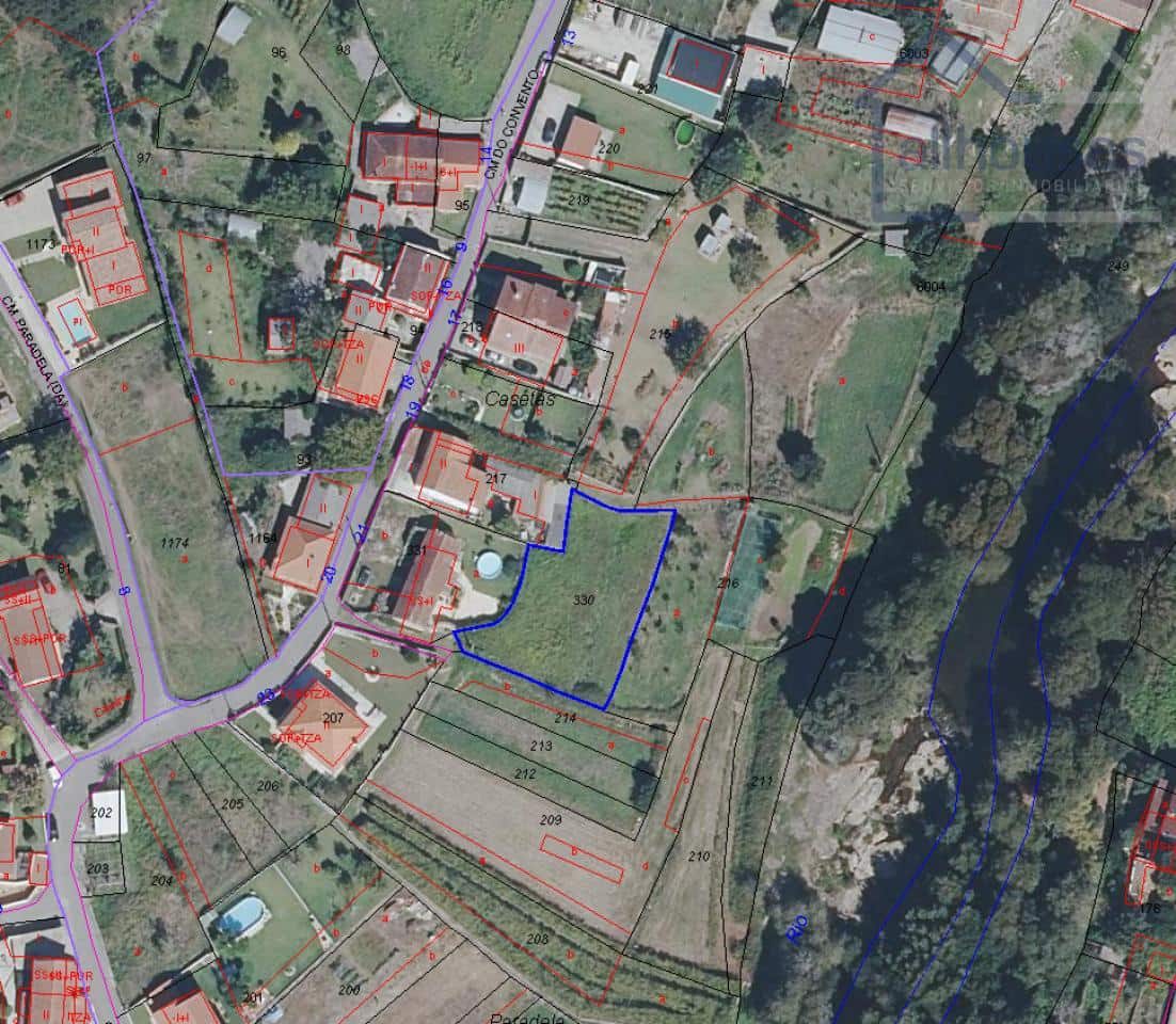 Undeveloped Land for sale in O Rosal - € 35,000 (Ref: 9417333)