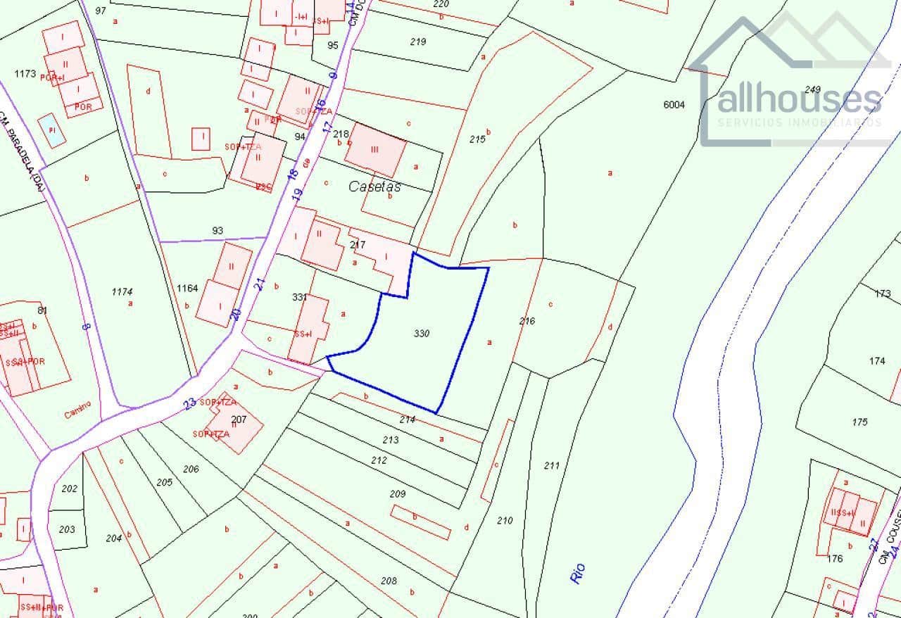 Undeveloped Land for sale in O Rosal - € 35,000 (Ref: 9417333)
