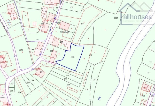 Undeveloped Land for sale in O Rosal - € 35,000 (Ref: 9417333)