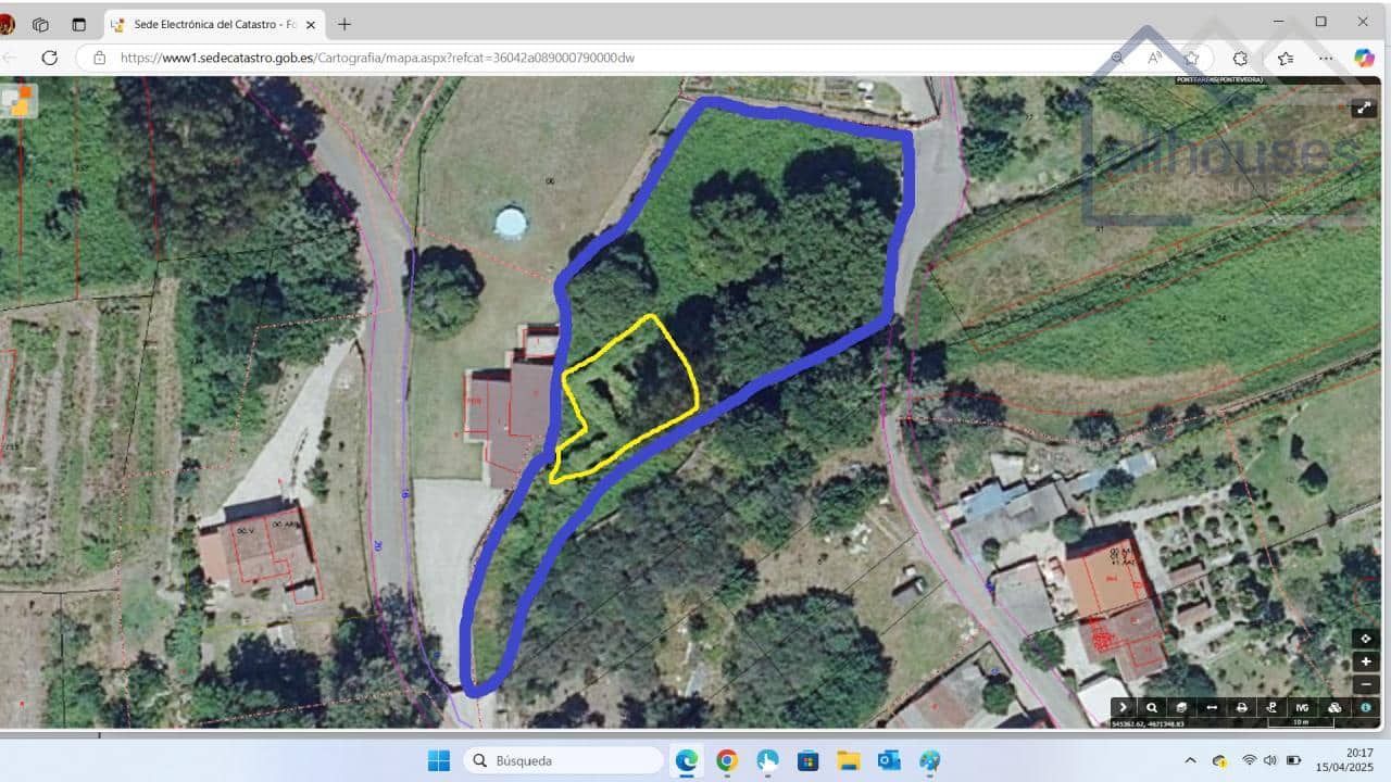 Undeveloped Land for sale in Ponteareas - € 35,000 (Ref: 9417337)