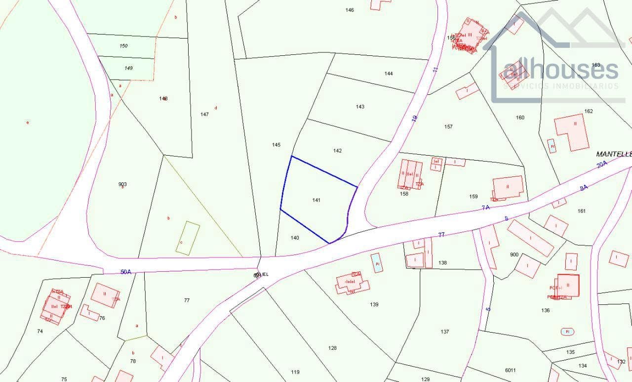 Undeveloped Land for sale in O Porrino - € 28,000 (Ref: 9417338)