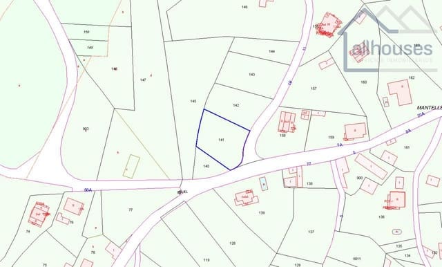 Undeveloped Land for sale in O Porriño - € 28,000 (Ref: 9417338)