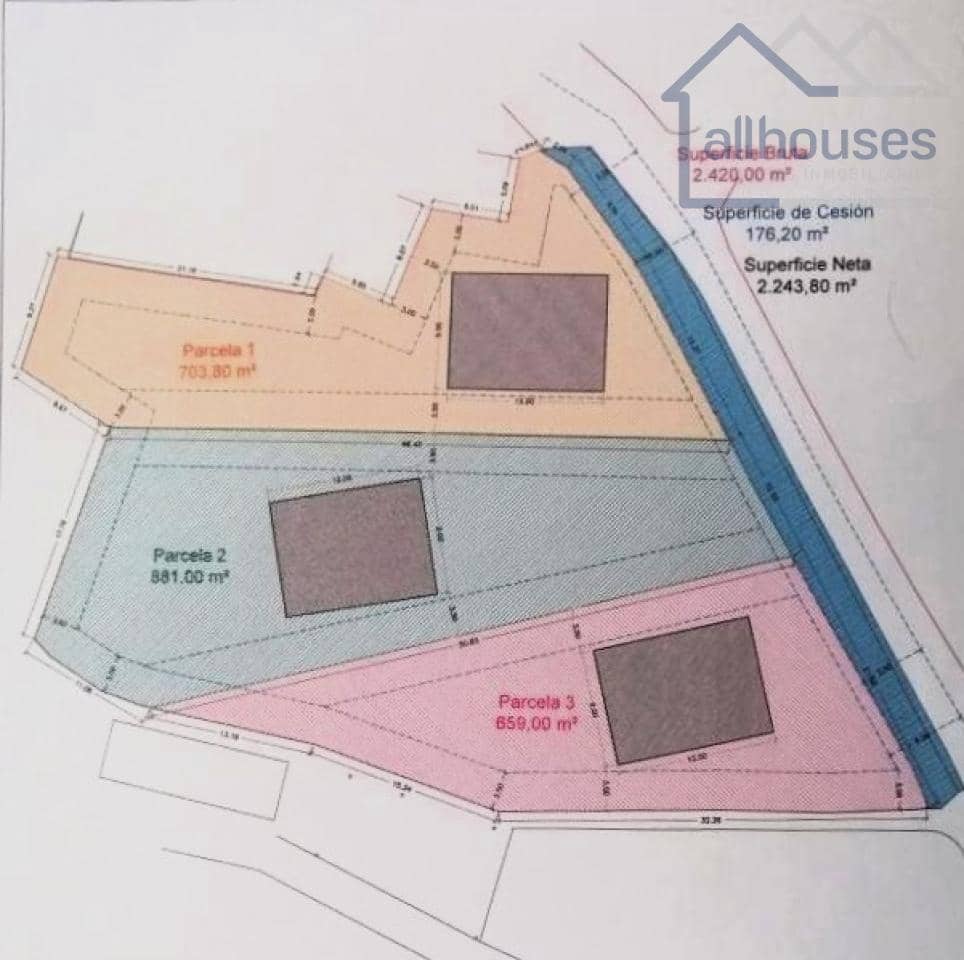 Undeveloped Land for sale in O Porrino - € 26,000 (Ref: 9417339)