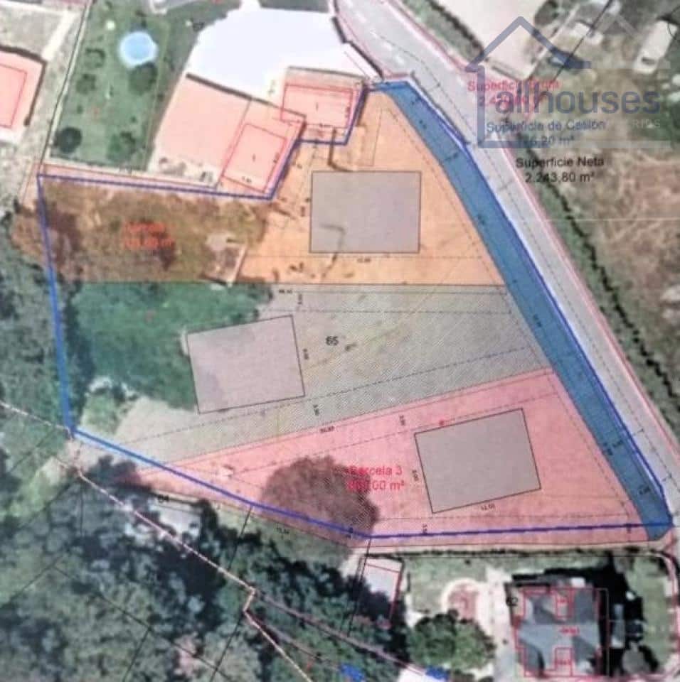 Undeveloped Land for sale in O Porrino - € 25,000 (Ref: 9417340)