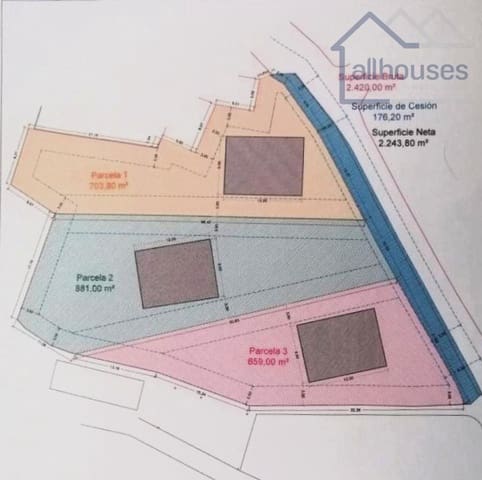 Undeveloped Land for sale in O Porriño - € 25,000 (Ref: 9417340)