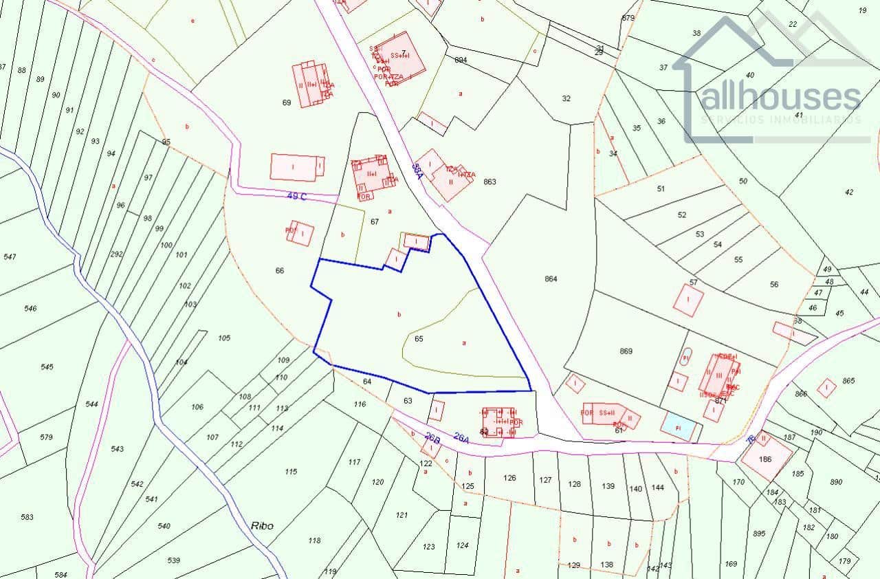 Undeveloped Land for sale in O Porrino - € 25,000 (Ref: 9417340)