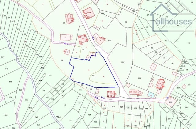 Undeveloped Land for sale in O Porriño - € 25,000 (Ref: 9417340)