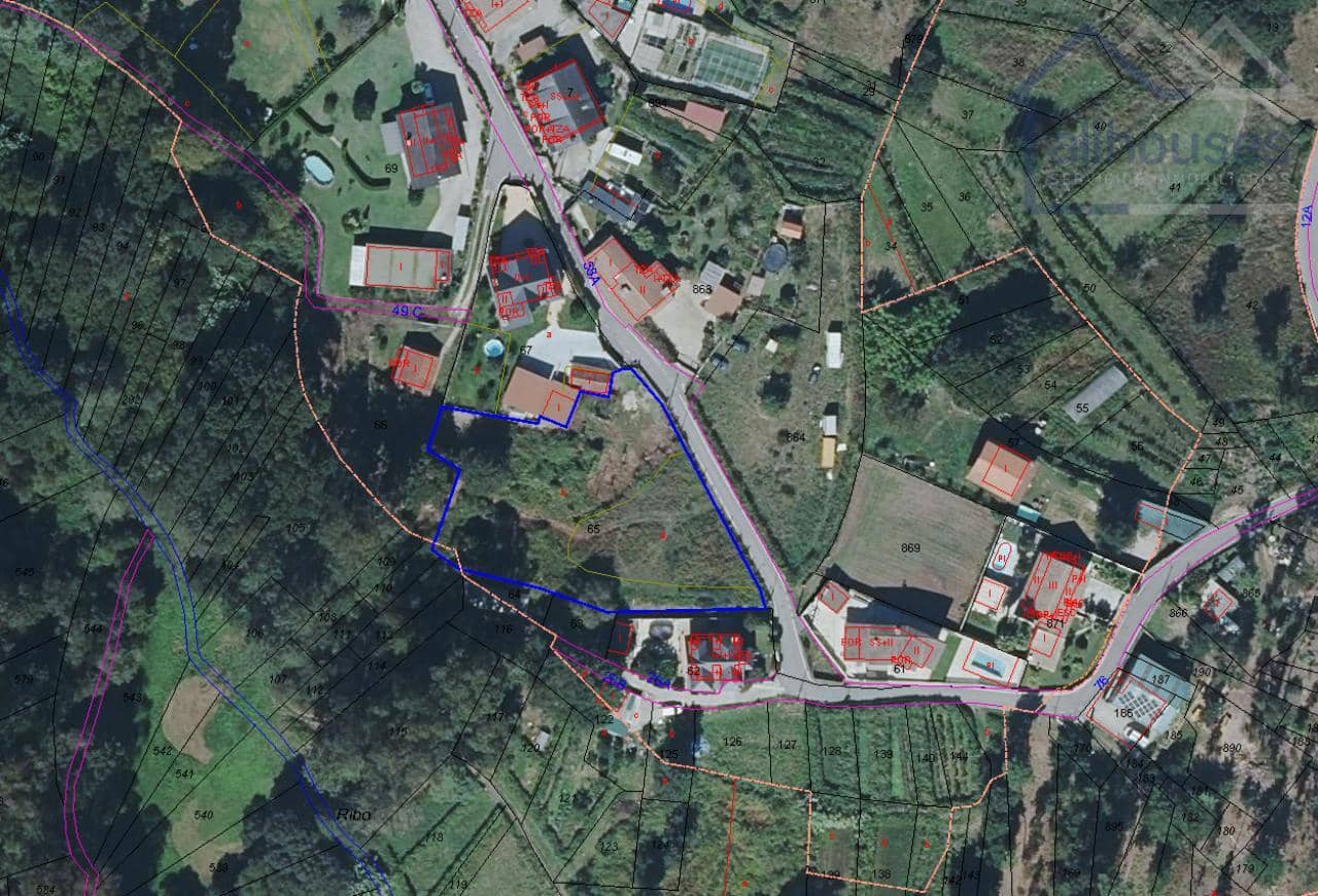 Undeveloped Land for sale in O Porrino - € 25,000 (Ref: 9417340)