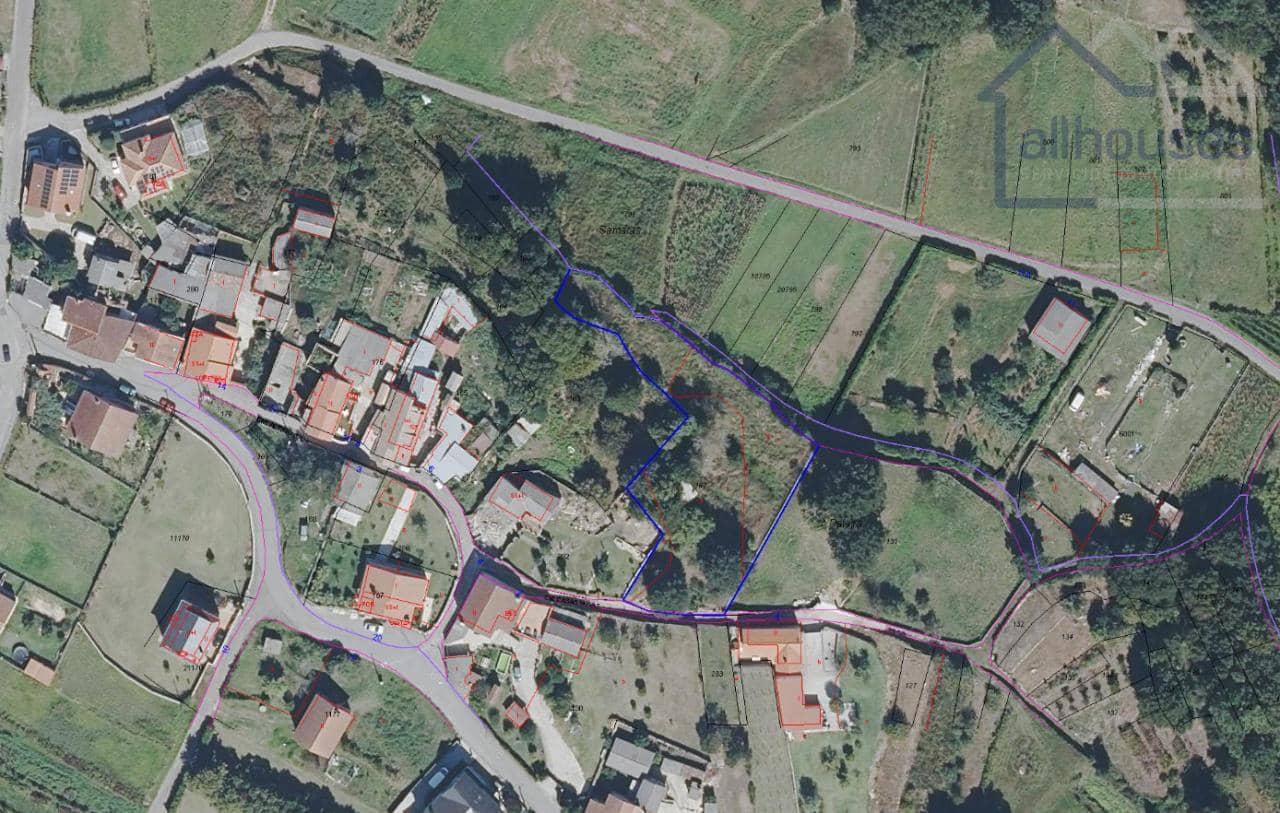 Undeveloped Land for sale in O Rosal - € 43,700 (Ref: 9417342)