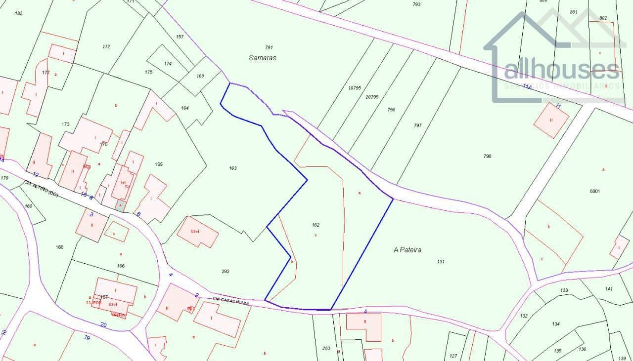 Undeveloped Land for sale in O Rosal - € 43,700 (Ref: 9417342)