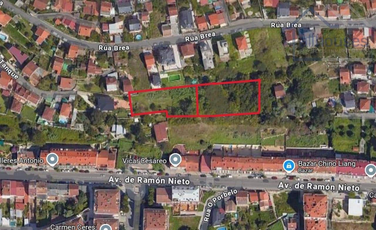 Undeveloped Land for sale in Vigo - € 37,500 (Ref: 9417343)