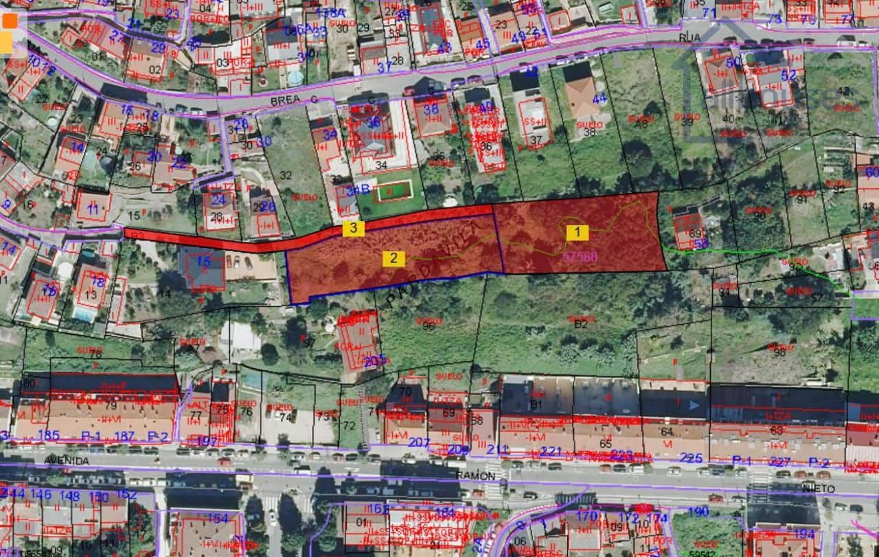 Undeveloped Land for sale in Vigo - € 37,500 (Ref: 9417343)