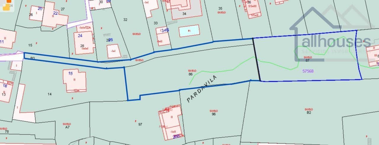 Undeveloped Land for sale in Vigo - € 37,500 (Ref: 9417343)