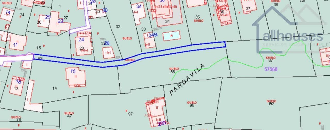 Undeveloped Land for sale in Vigo - € 37,500 (Ref: 9417343)