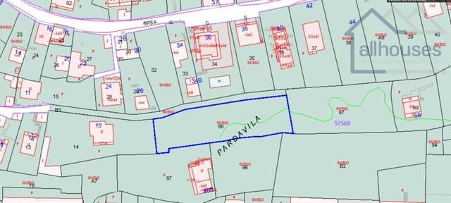 Undeveloped Land for sale in Vigo - € 37,500 (Ref: 9417343)