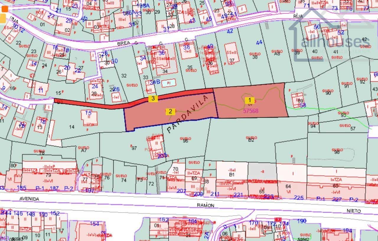 Undeveloped Land for sale in Vigo - € 37,500 (Ref: 9417343)