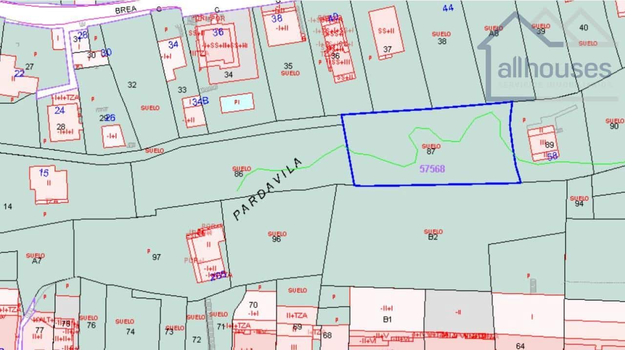 Undeveloped Land for sale in Vigo - € 37,500 (Ref: 9417343)