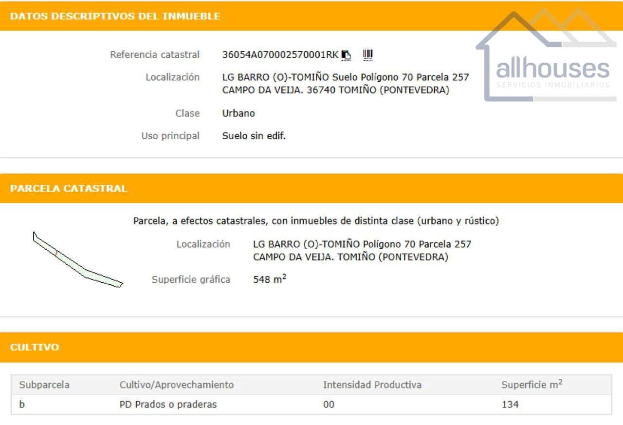 Undeveloped Land for sale in Tomino - € 20,000 (Ref: 9417346)