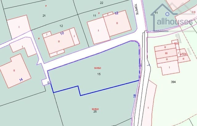 Undeveloped Land for sale in Vigo - € 140,000 (Ref: 9417347)