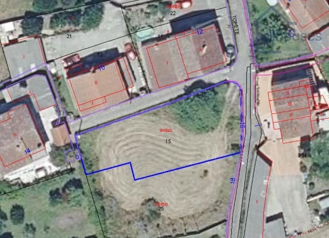 Undeveloped Land for sale in Vigo - € 140,000 (Ref: 9417347)