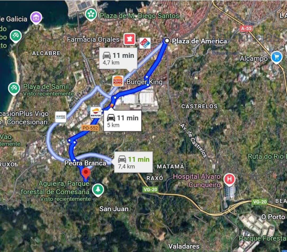 Undeveloped Land for sale in Vigo - € 140,000 (Ref: 9417347)