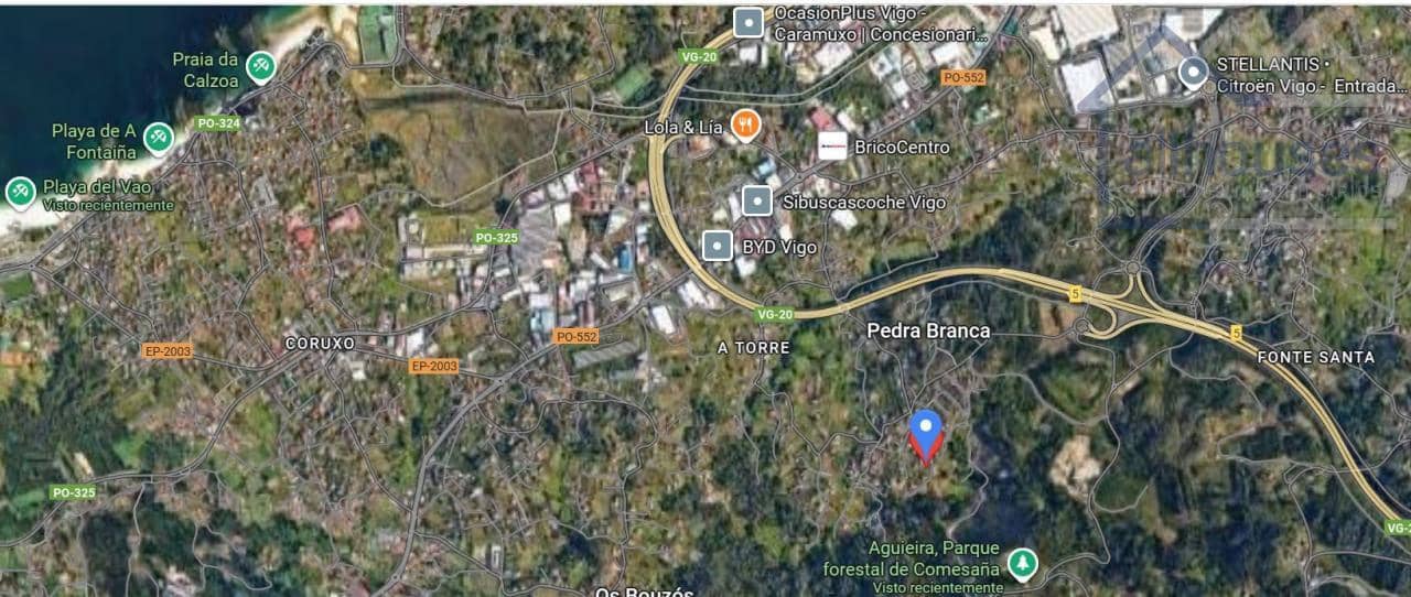 Undeveloped Land for sale in Vigo - € 140,000 (Ref: 9417347)