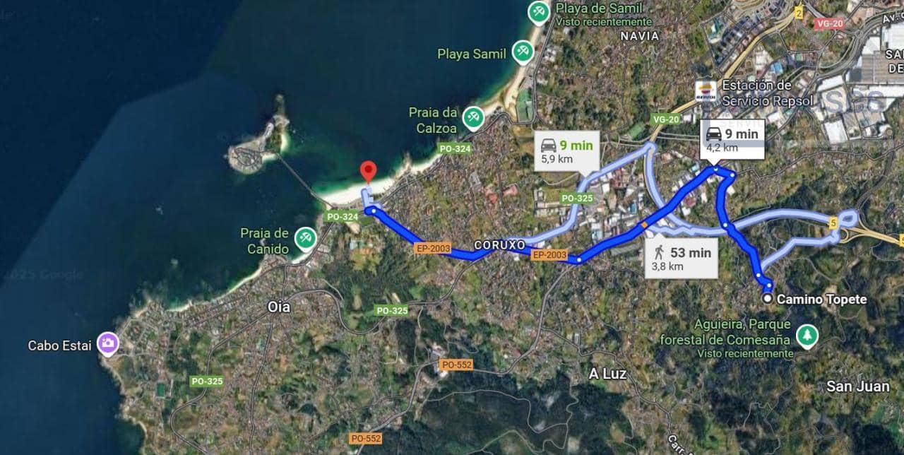 Undeveloped Land for sale in Vigo - € 140,000 (Ref: 9417347)