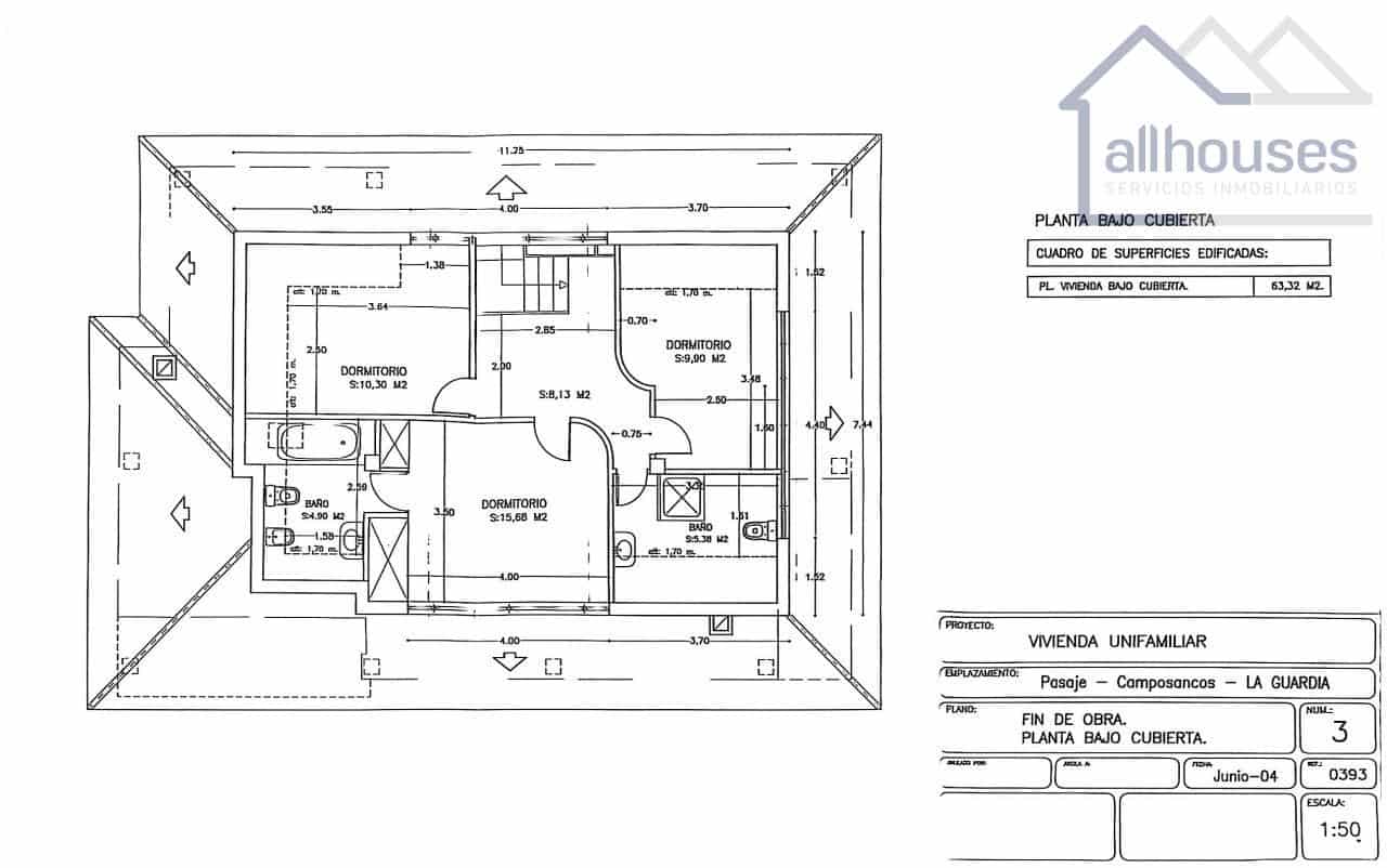 4 bedroom Villa for sale in A Guarda with garage - € 410,000 (Ref: 9433162)