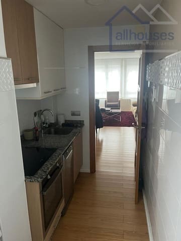 2 sypialnia Mieszkanie do wynajęcia w Vigo z garażem - 850 € (Ref: 9503898)