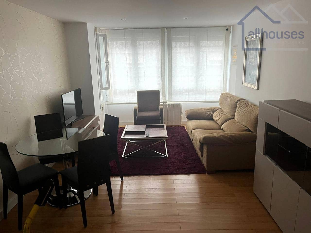 2 sypialnia Mieszkanie do wynajęcia w Vigo z garażem - 850 € (Ref: 9503898)