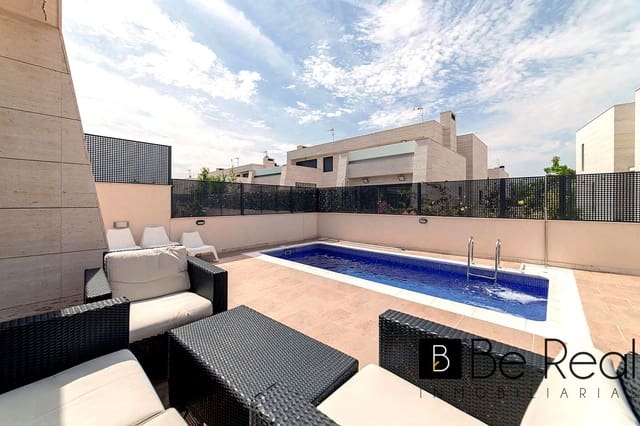 6 Zimmer Villa zu verkaufen in Villanueva de la Cañada mit Pool Garage - 875.000 € (Ref: 9262920)