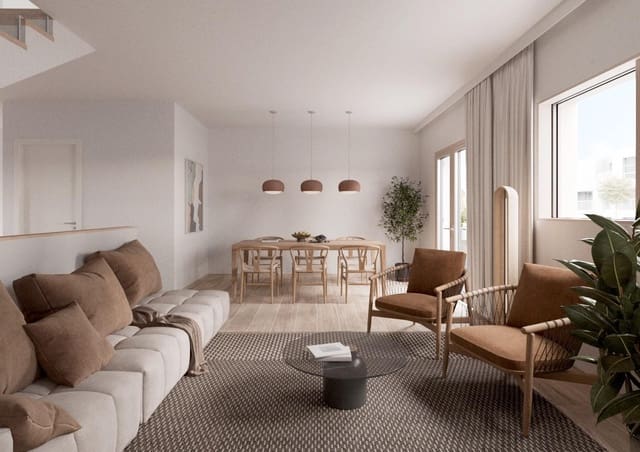 3 slaapkamer Rijtjeshuis te koop in Llano del Camello, San Miguel de Abona met zwembad garage - € 415.000 (Ref: 8698360)