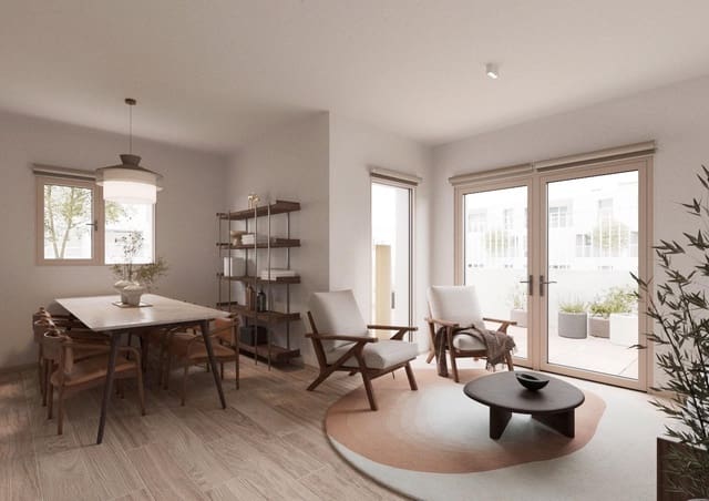 3 slaapkamer Rijtjeshuis te koop in Llano del Camello, San Miguel de Abona met zwembad garage - € 415.000 (Ref: 8698360)