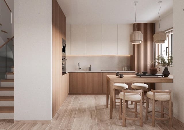 3 slaapkamer Rijtjeshuis te koop in Llano del Camello, San Miguel de Abona met zwembad garage - € 415.000 (Ref: 8698360)