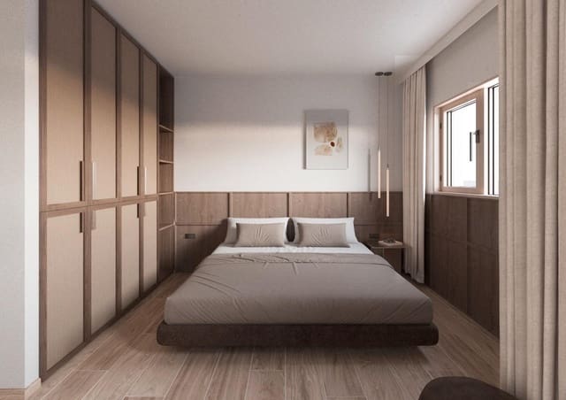 3 slaapkamer Rijtjeshuis te koop in Llano del Camello, San Miguel de Abona met zwembad garage - € 415.000 (Ref: 8698360)