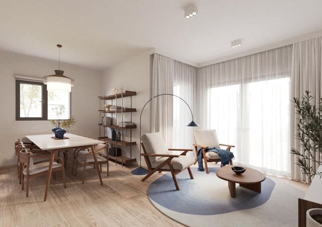 3 slaapkamer Rijtjeshuis te koop in Llano del Camello, San Miguel de Abona met zwembad garage - € 415.000 (Ref: 8698360)