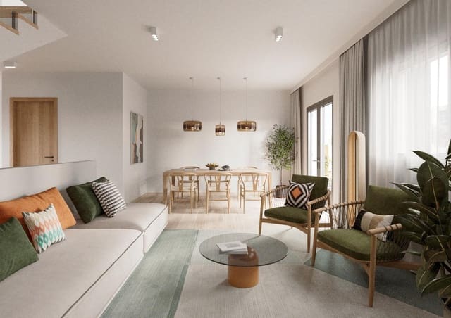 3 slaapkamer Rijtjeshuis te koop in Llano del Camello, San Miguel de Abona met zwembad garage - € 415.000 (Ref: 8698360)